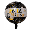 Globo Feliz Cumpleaños Elegante