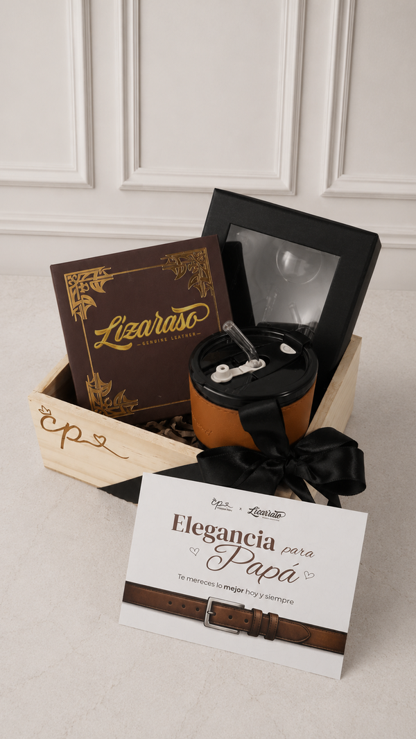 Box Cuero Clásico Papá
