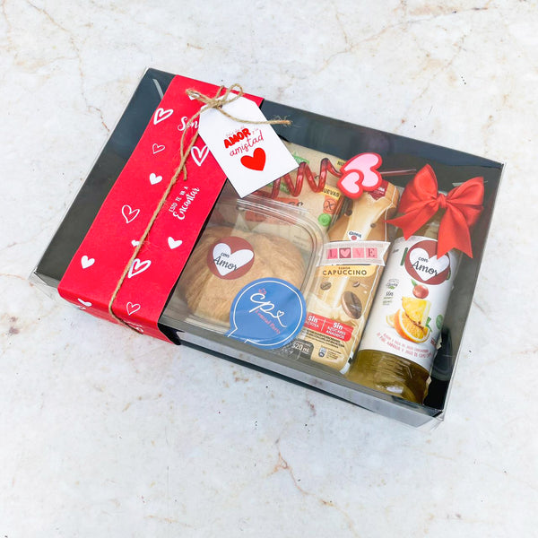 Box desayuno Corazón