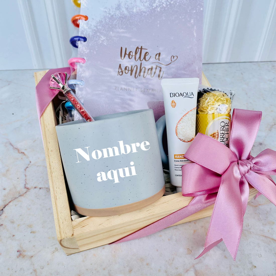 Box Celebración Gris