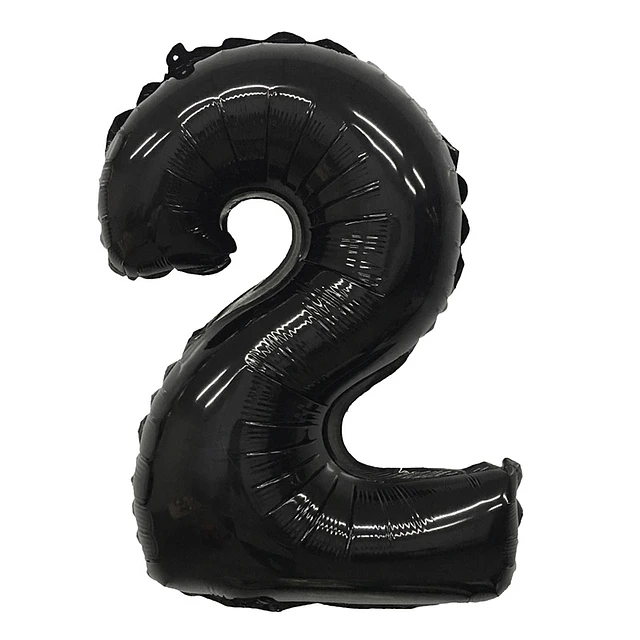 GLOBO NÚMERO NEGRO (N30)