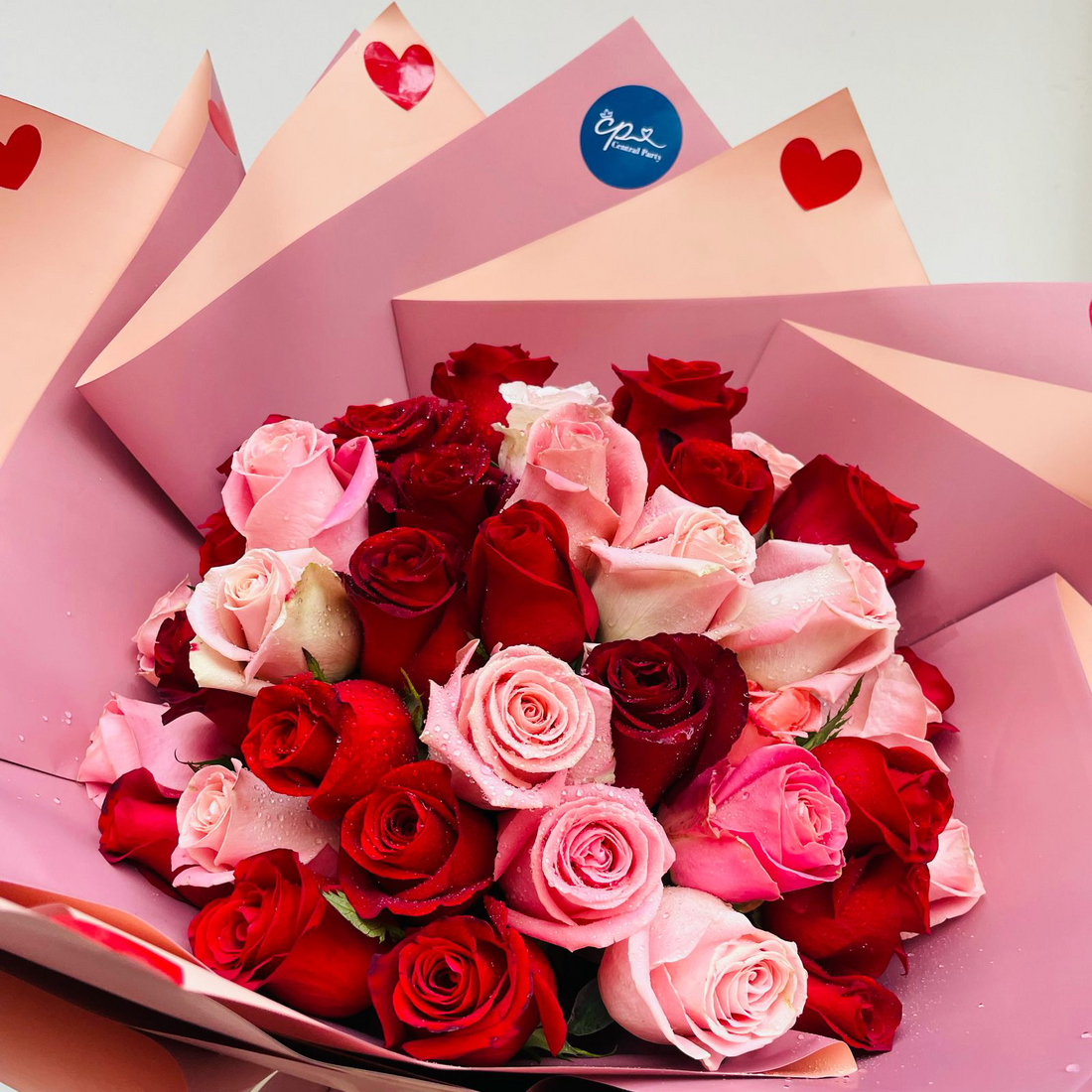 Ramo 50 rosas Princesa