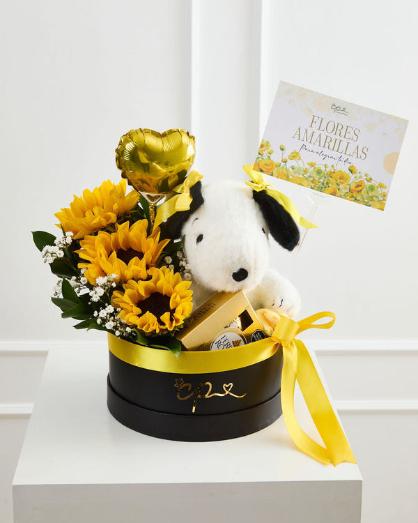 Box Snoopy Girasol