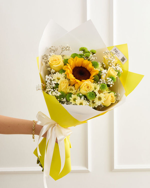 Ramo Brillos de Girasol
