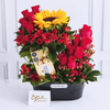 Box Floral Mi Girasol