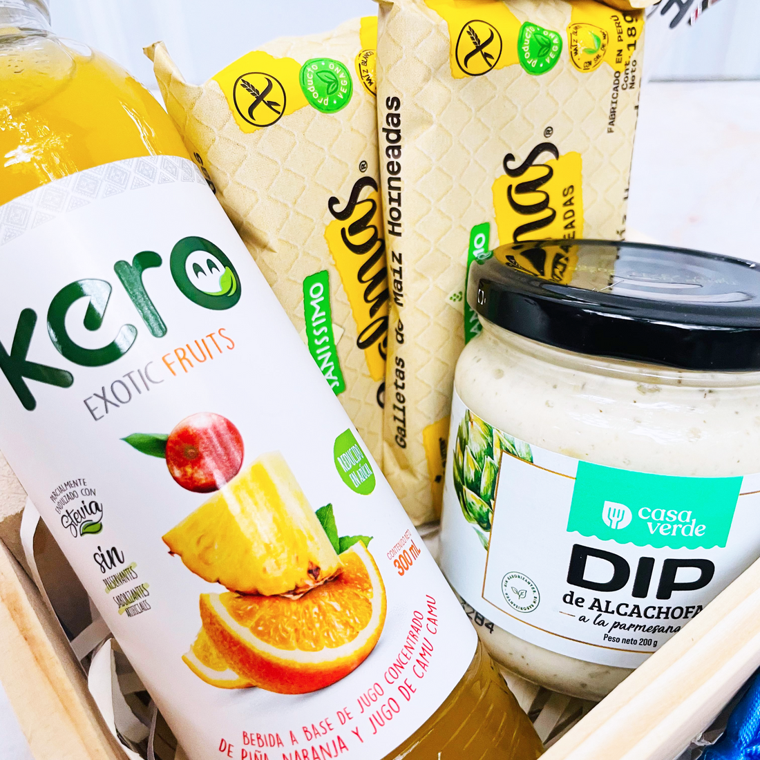 Box Mini Break para El