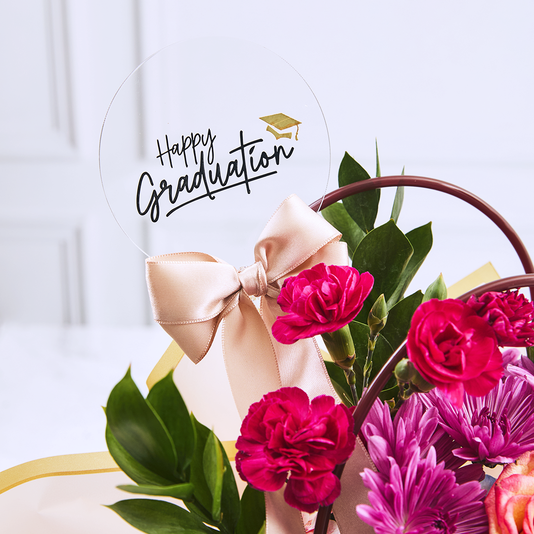 Box Floral Especial Graduación