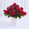 Box Rosas Rojas Premium