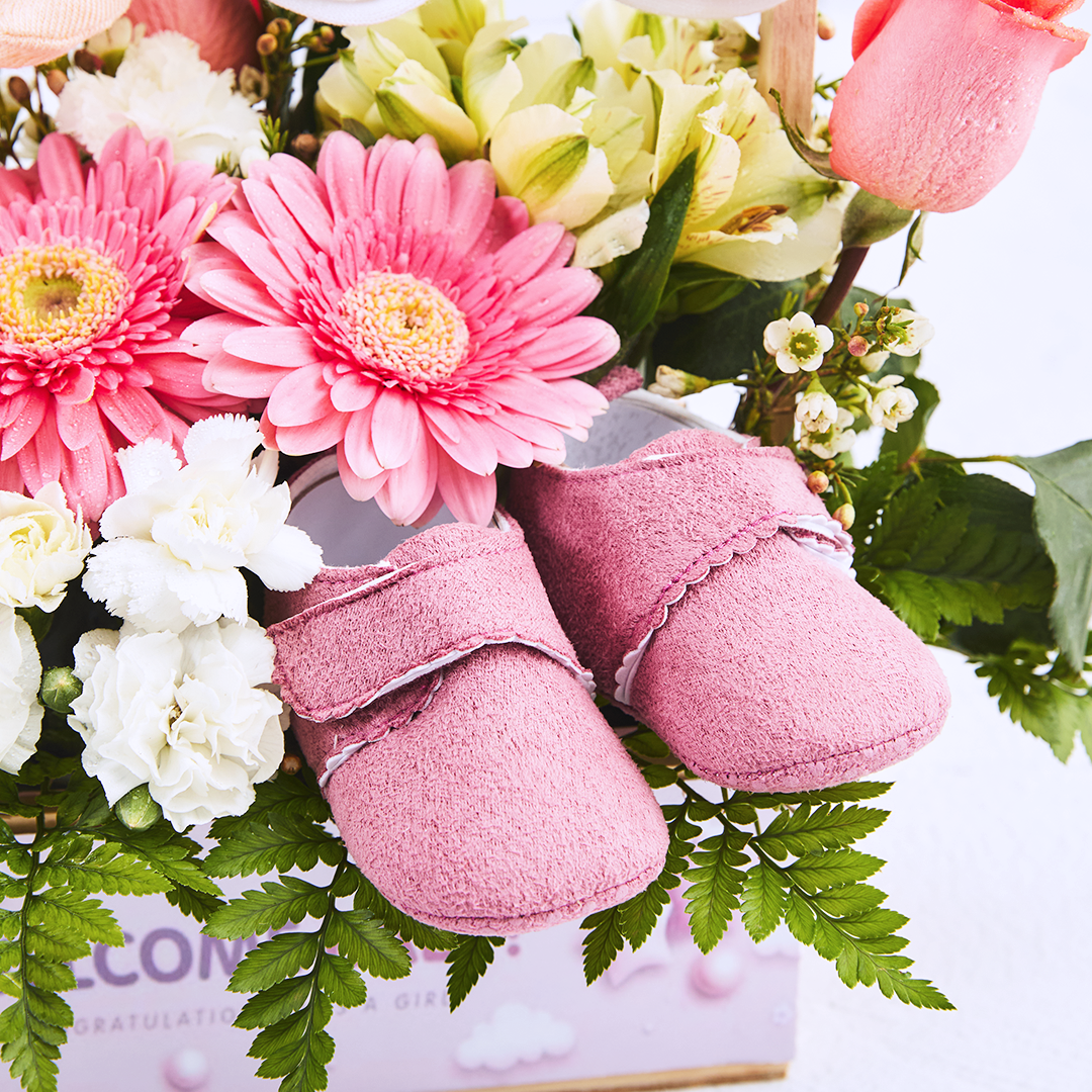 Floral Box Baby Girl