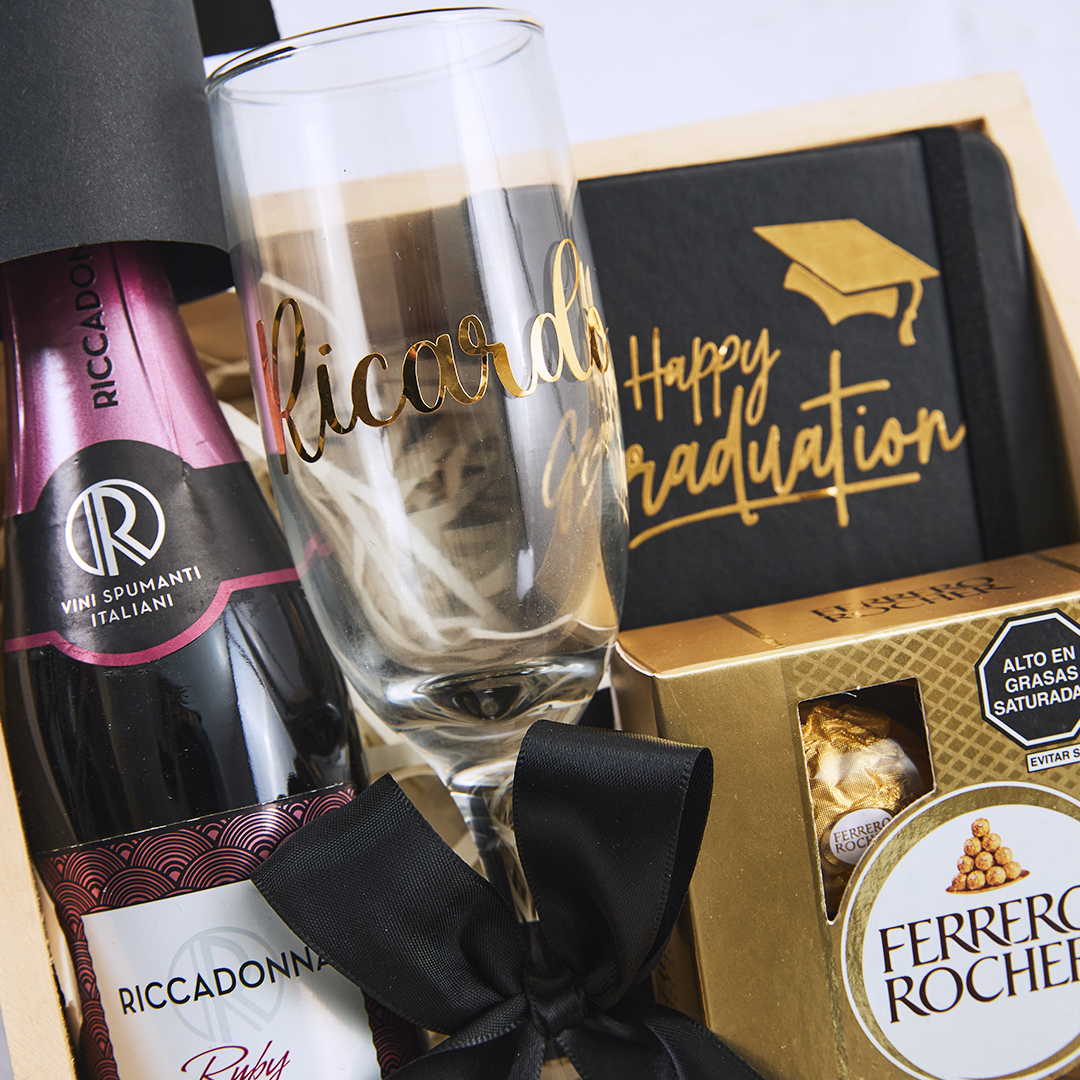 Box Graduación & Champagne