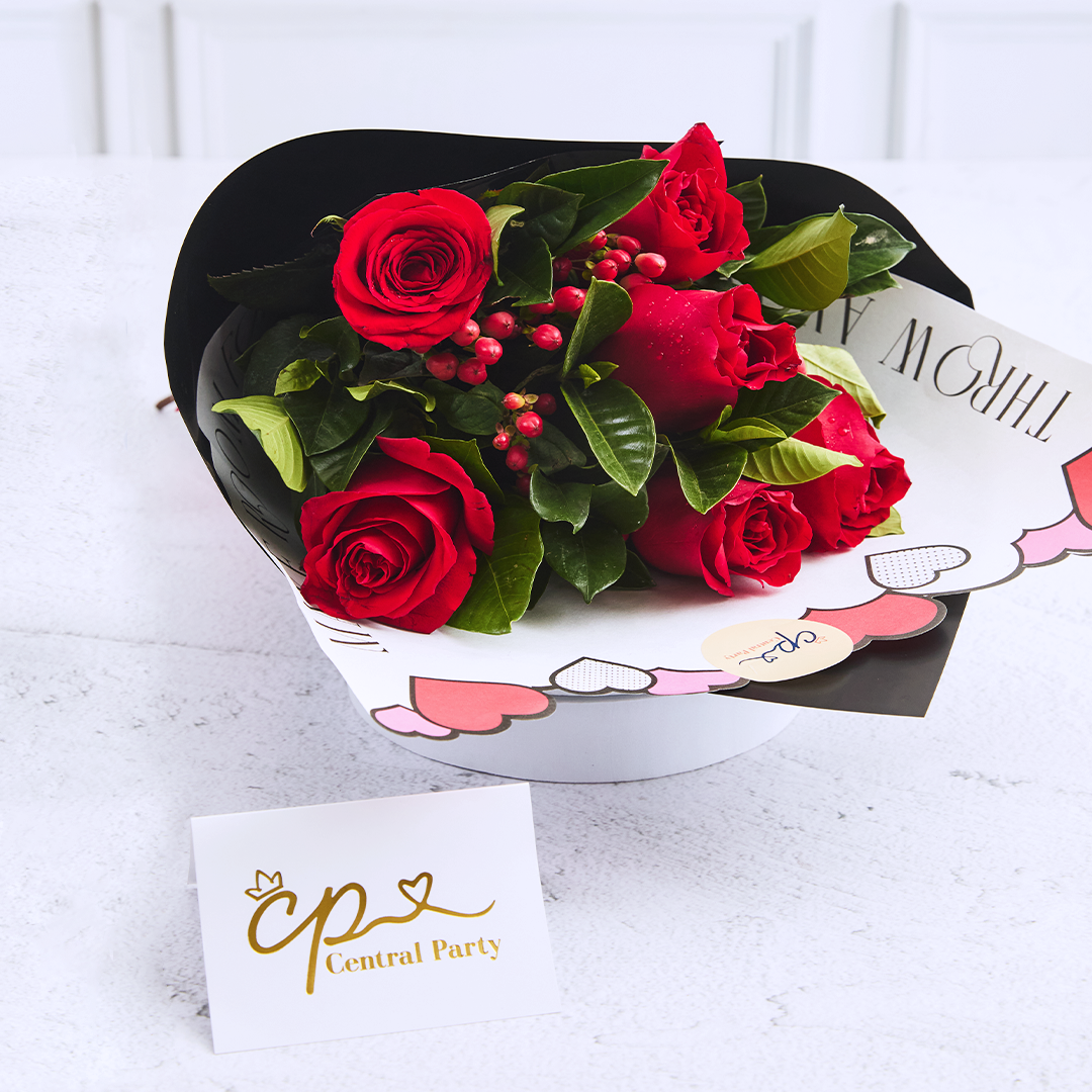 Ramo de Rosas Increíble