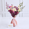 Box Flores Secas Violeta