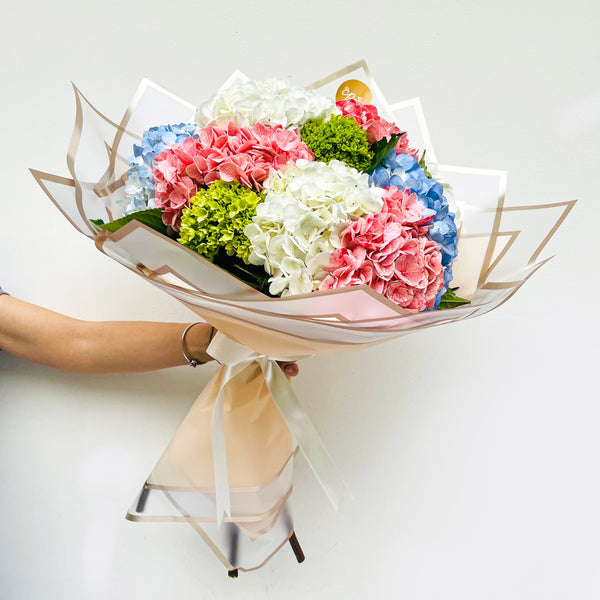 Ramo Mix Cute Hortensias