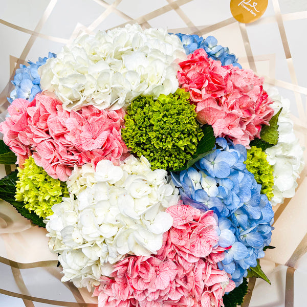 Ramo Mix Cute Hortensias