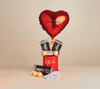 Balde Corazón & Chocolates