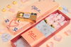 Caja de 12 Rosas Rosadas San Valentín