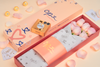 Caja de 6 Rosas Rosadas San Valentín