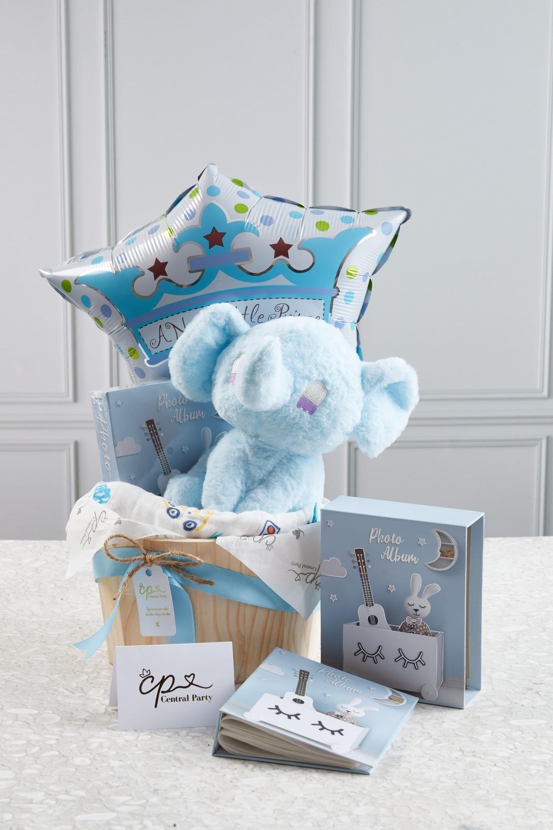 Box Cute Elefante Niño