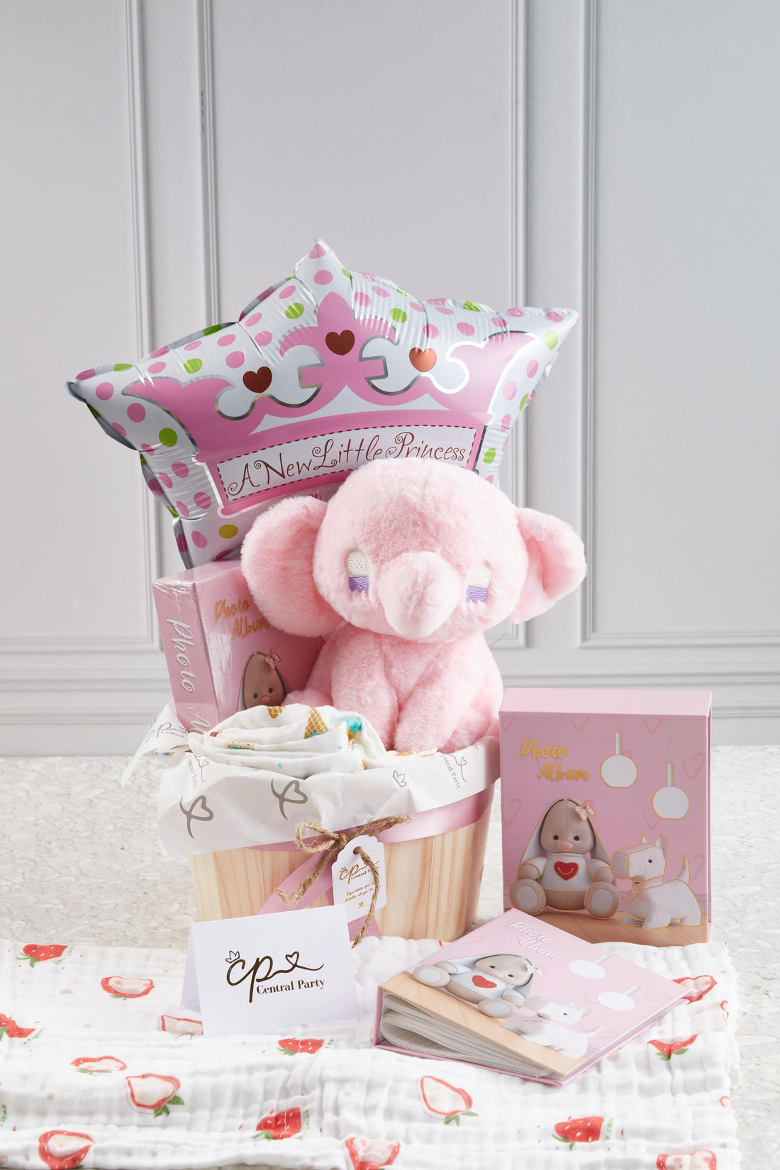 Box Cute Elefante Niña