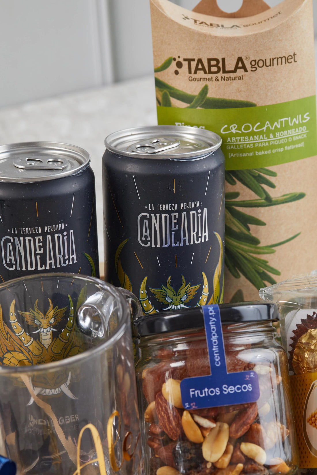 Box Cerveza Candelaria