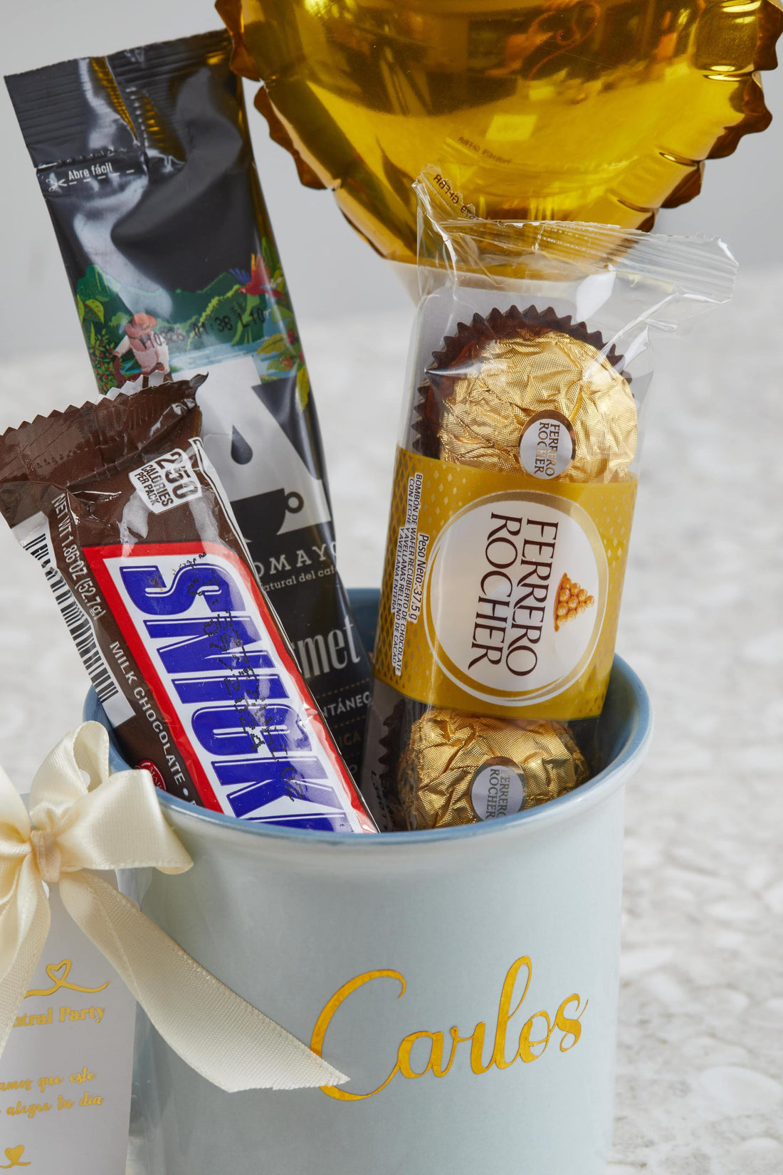 Taza Happy Time & Dulces