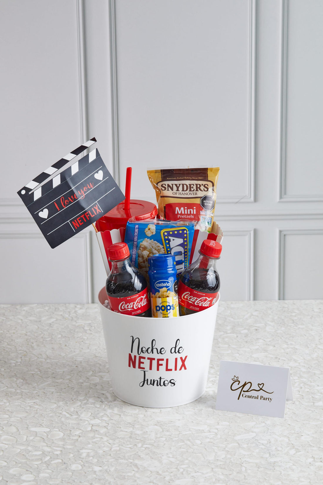 Bucket Noche de Netflix