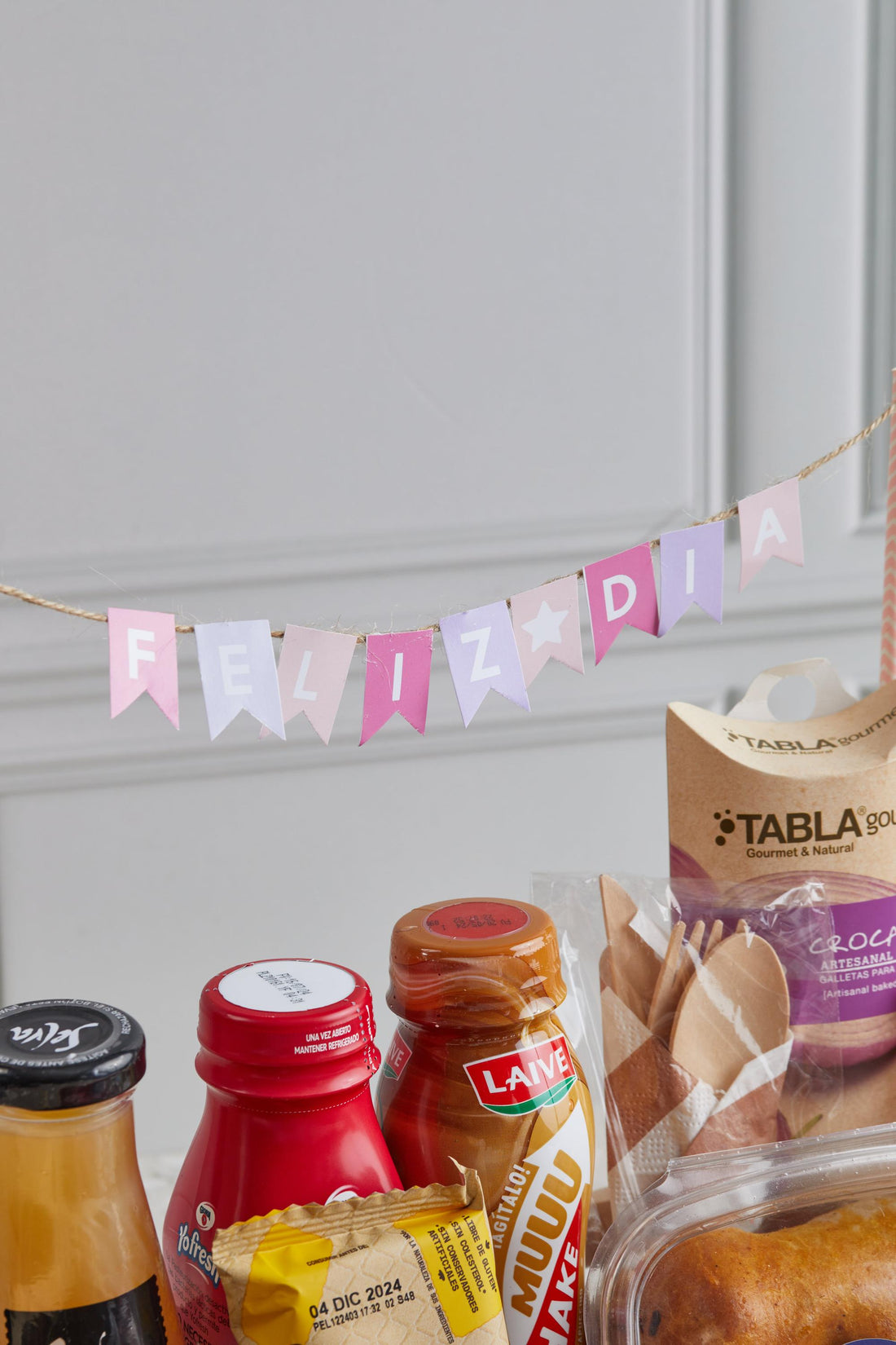 Desayuno Feliz Día Love