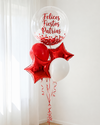 Bouquet Globo Burbuja Peruano