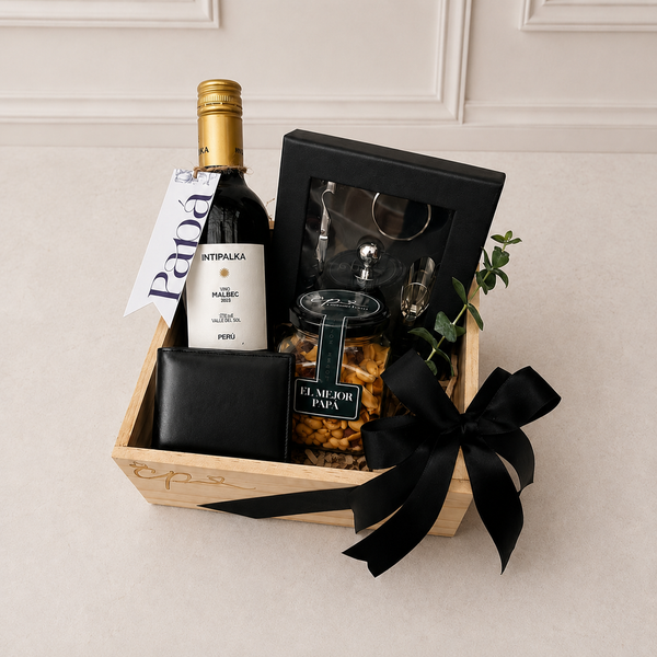 Box Elegante para Papá