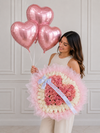 Buchón Corazón 100 Rosas BRIDE