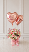 Box Rosas y Globos Bride