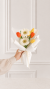 Ramo 5 Tulipanes y Gerberas