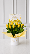 Box 10 Tulipanes Amarillos