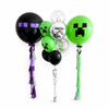 Bouquet Minecraft (CREEPER Y ENDERMAN)