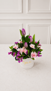 Mini Box 3 Tulipanes Violetas