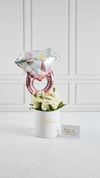 Box Rosas Blancas Bride