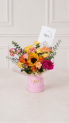 Mini Box Girasoles y Flores