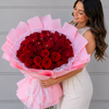 Ramo buchón 50 Rosas Rojas