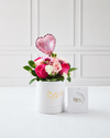 Box Floral Dúo Pink