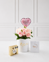 Box Flower Love Pink
