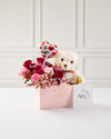 Cesto Flower Teddy Love