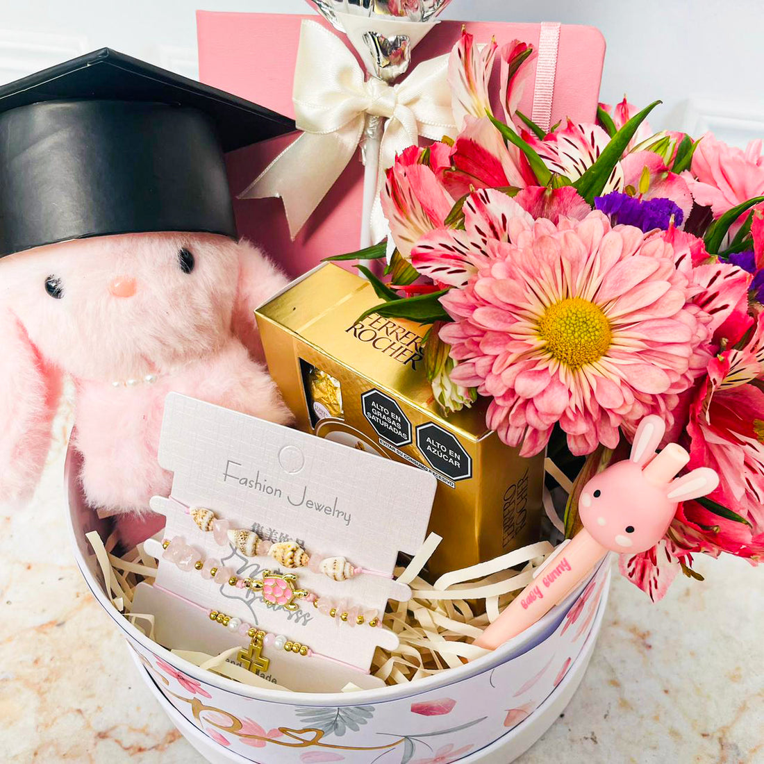 Box Conejito Graduación