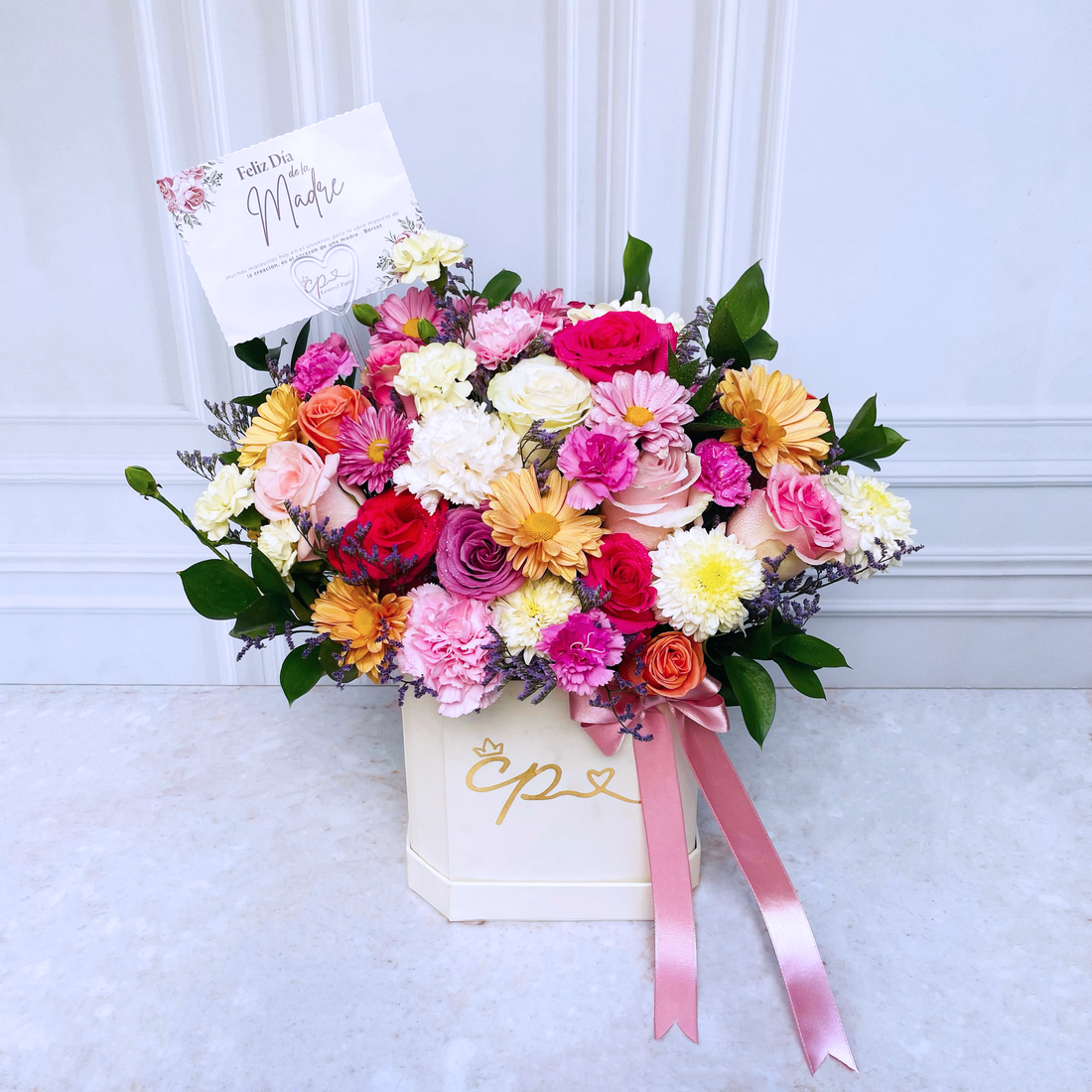 Box Mix Flores Hermosas