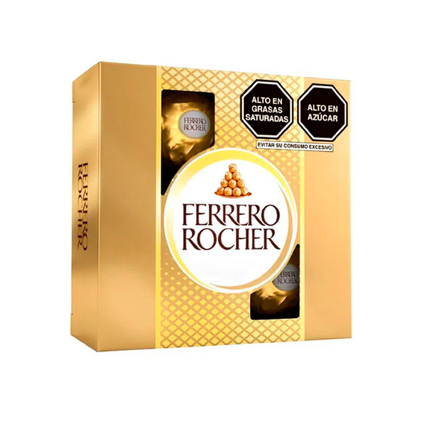 Ferrero Rocher (4 ud.)