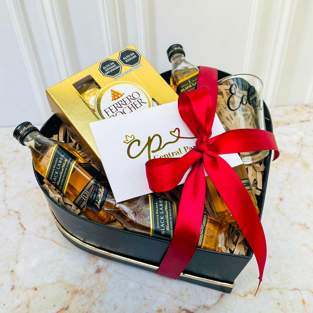 Whisky Heart Box