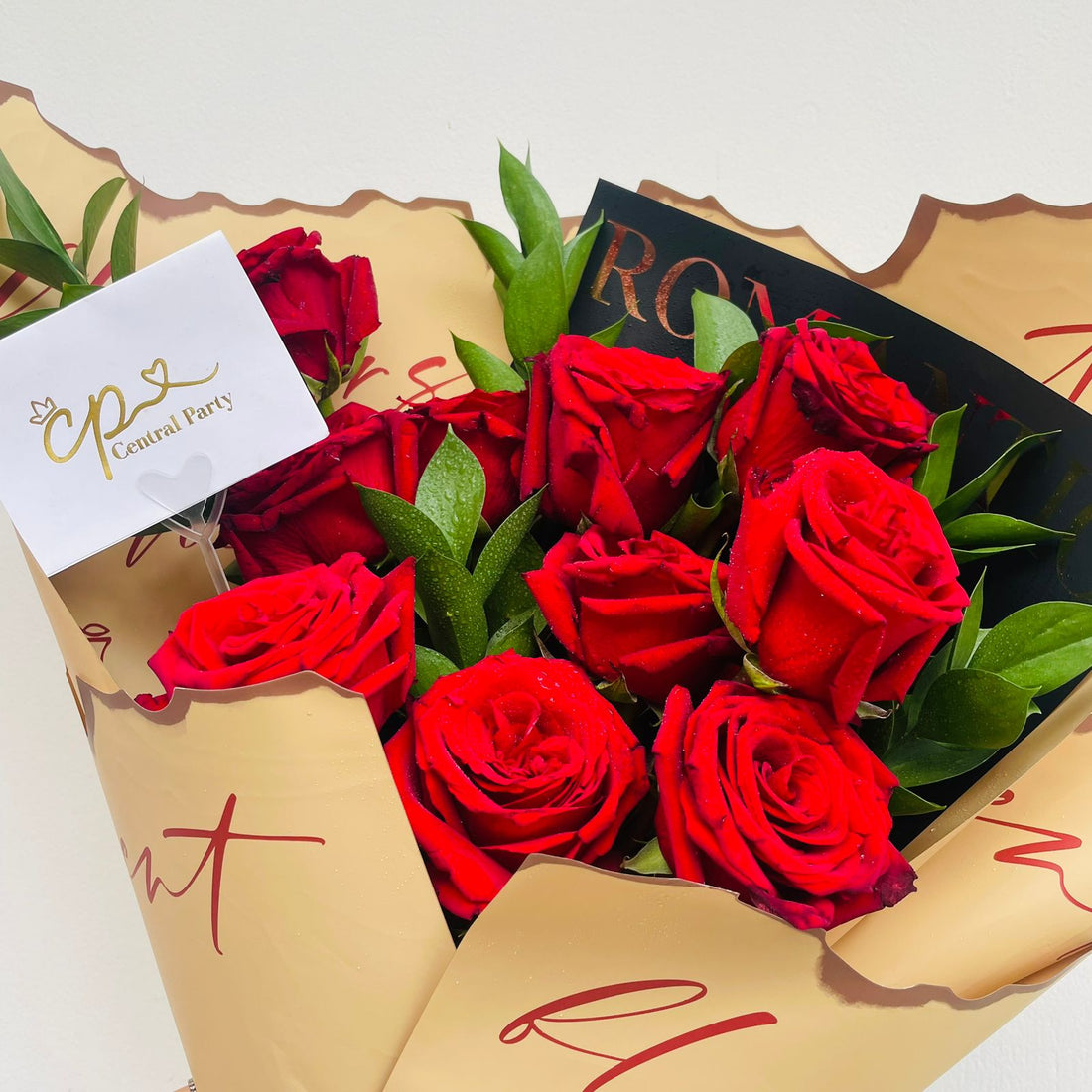 Ramo Diseño 10 Rosas