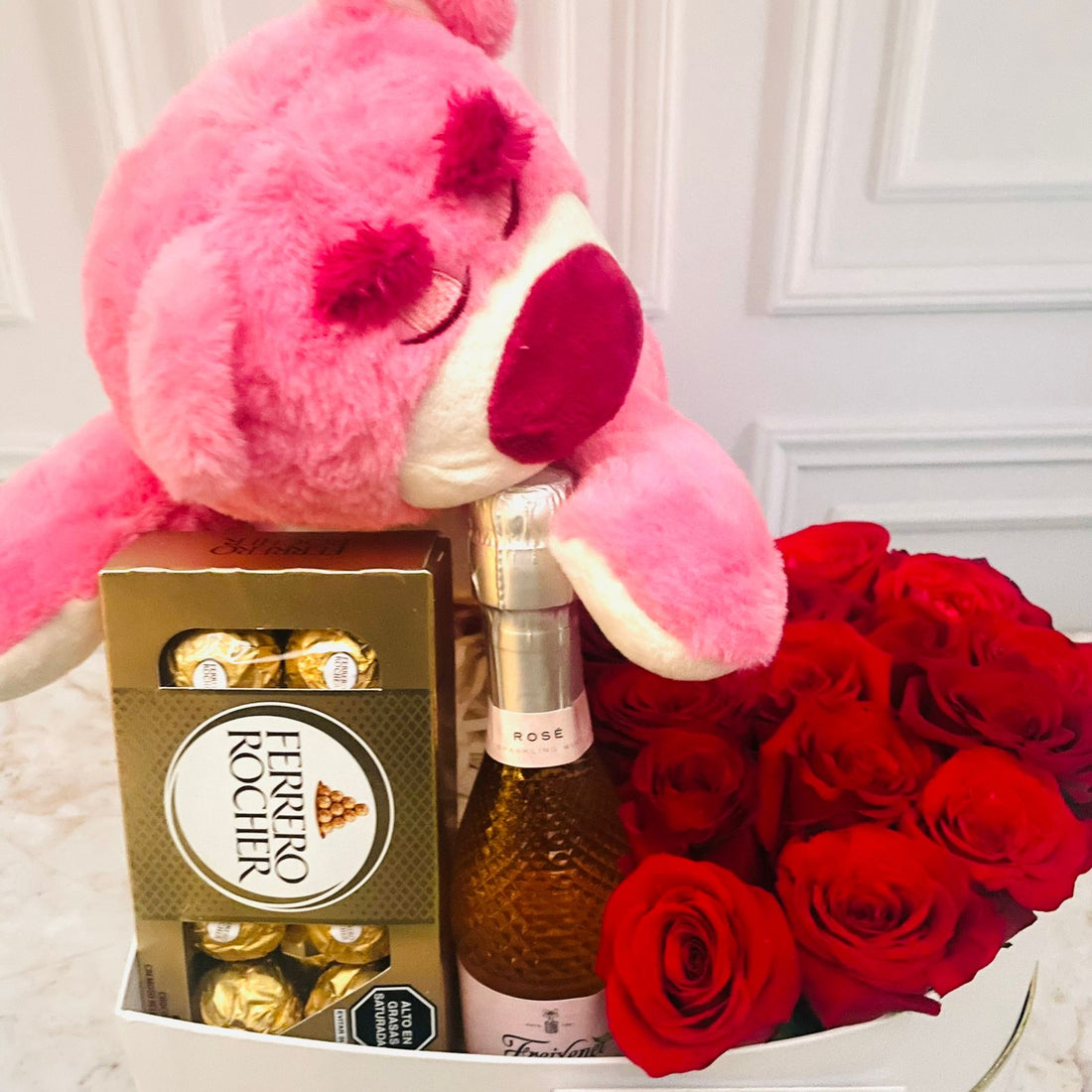 Corazón de Amor Peluche