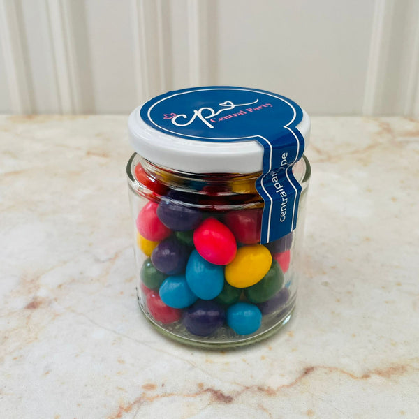 Frasco con Chocolates Confitados