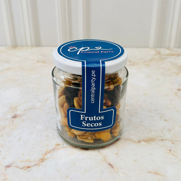 Frasco con Frutos Secos