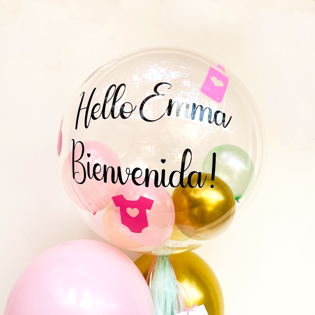 Bouquet Pastel Baby Girl